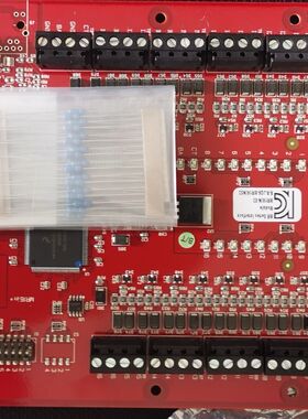 门禁控制器LNL1100-S3 红色板 成色如图 功能正常