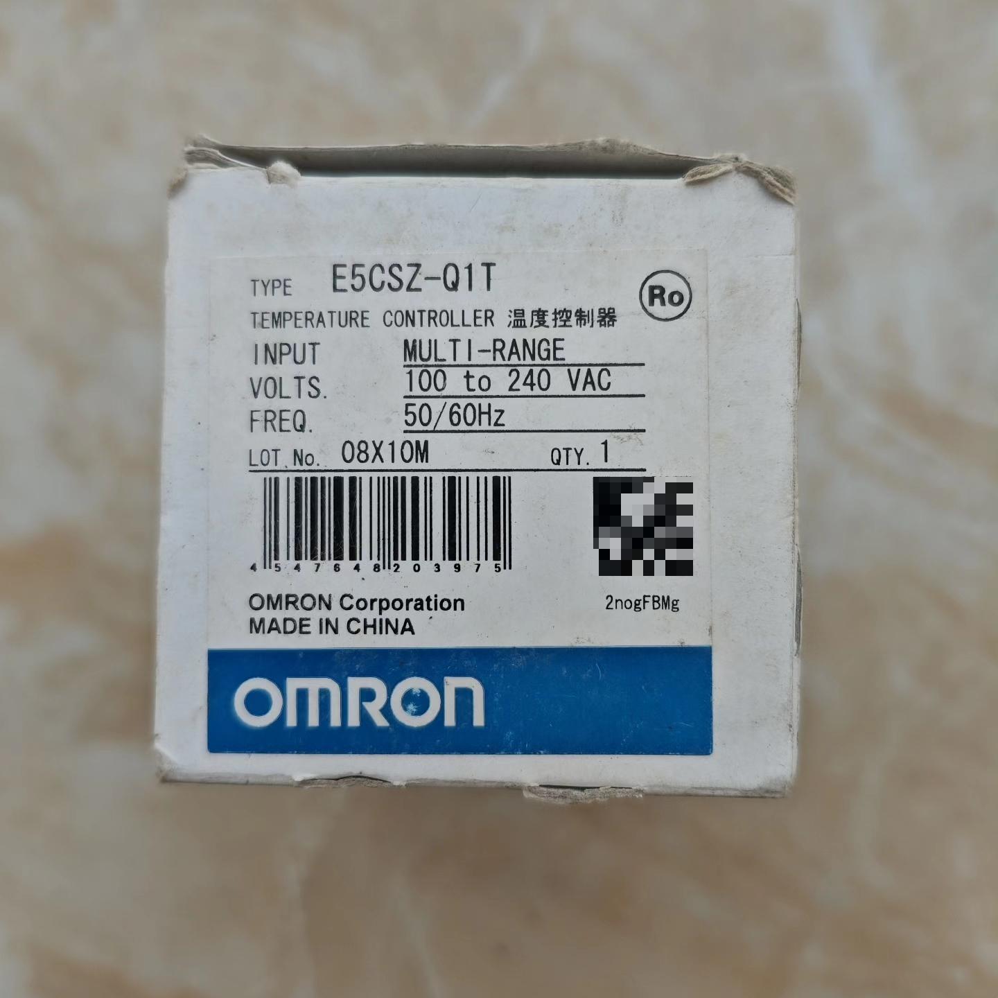 OMRON欧姆龙温控器E5CSZ-Q1T