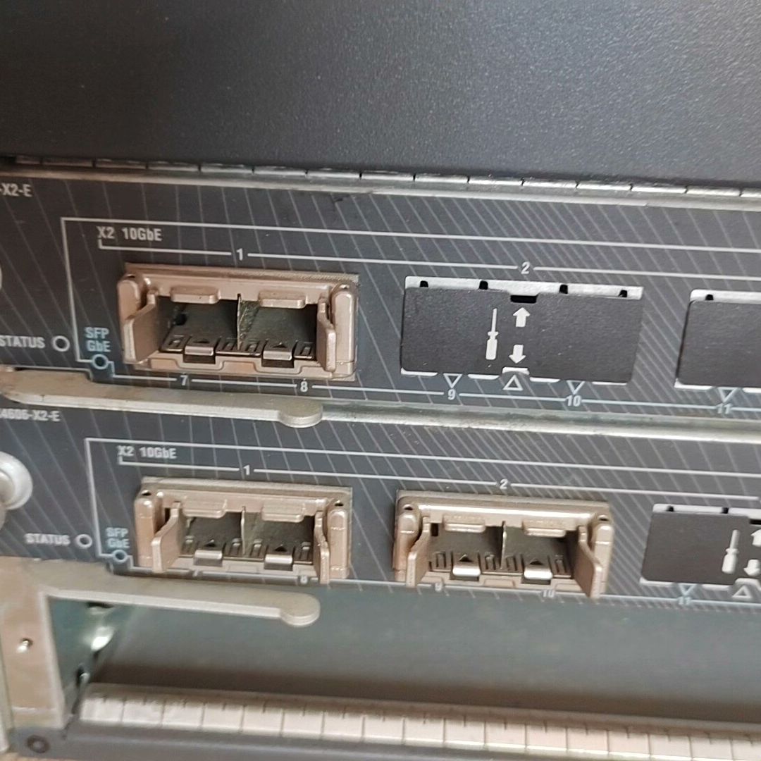 思科CISCO WS-X4606-X2-E 6口万兆 拆机行