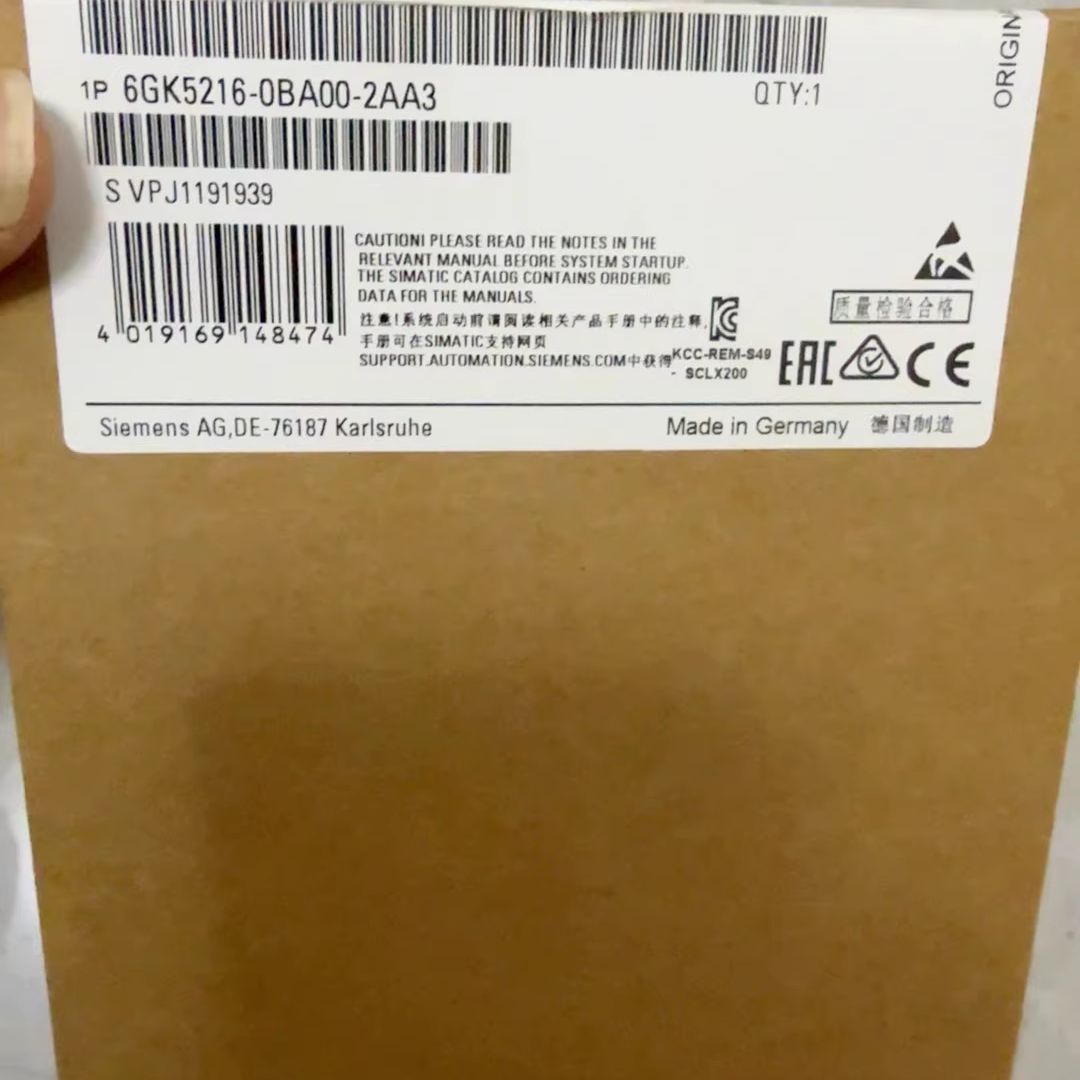 6GK5216-0BA00-2AA3 6GK5 216-0B