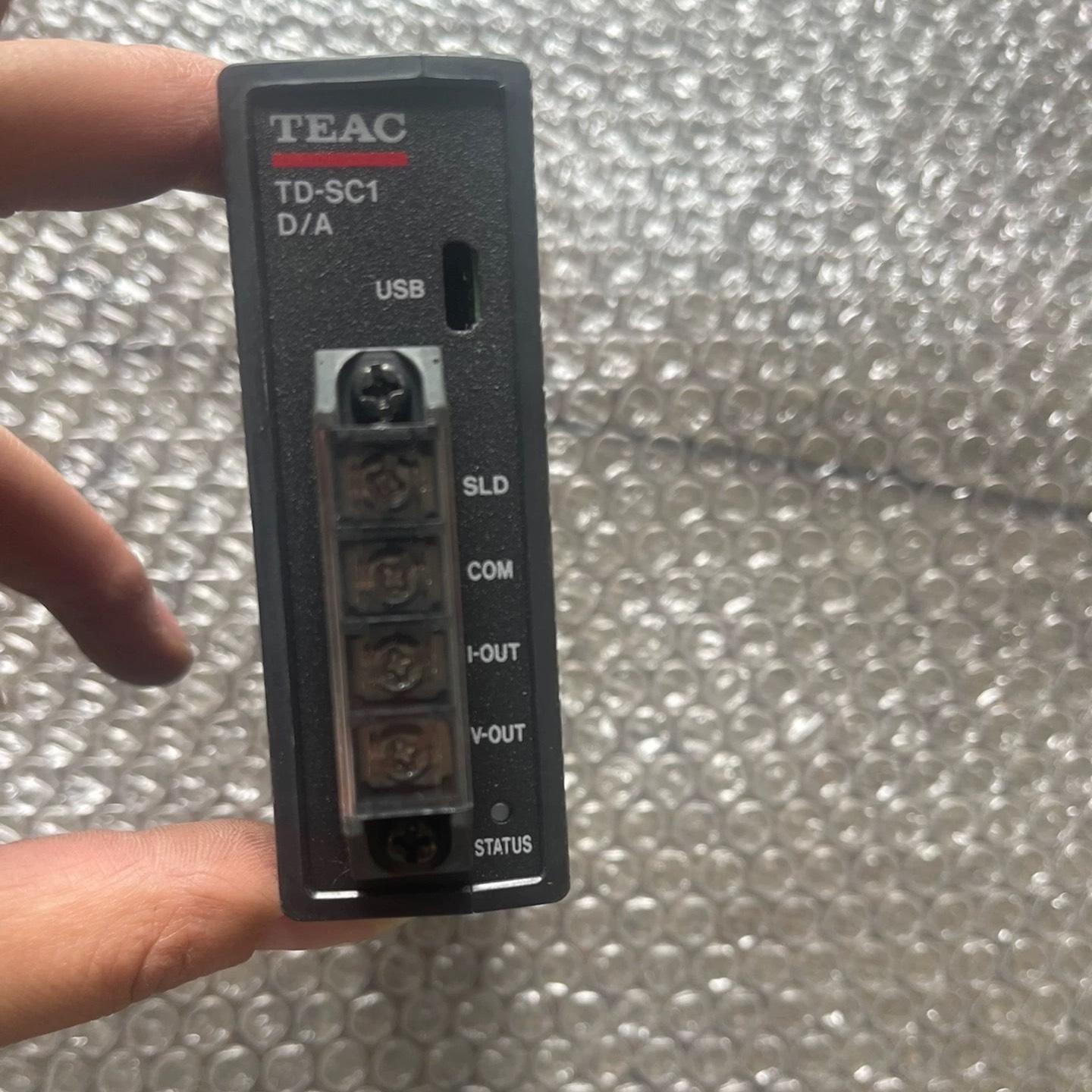 TEAC称重信号放大器TD-SC1(D/A)称重传感器控制器