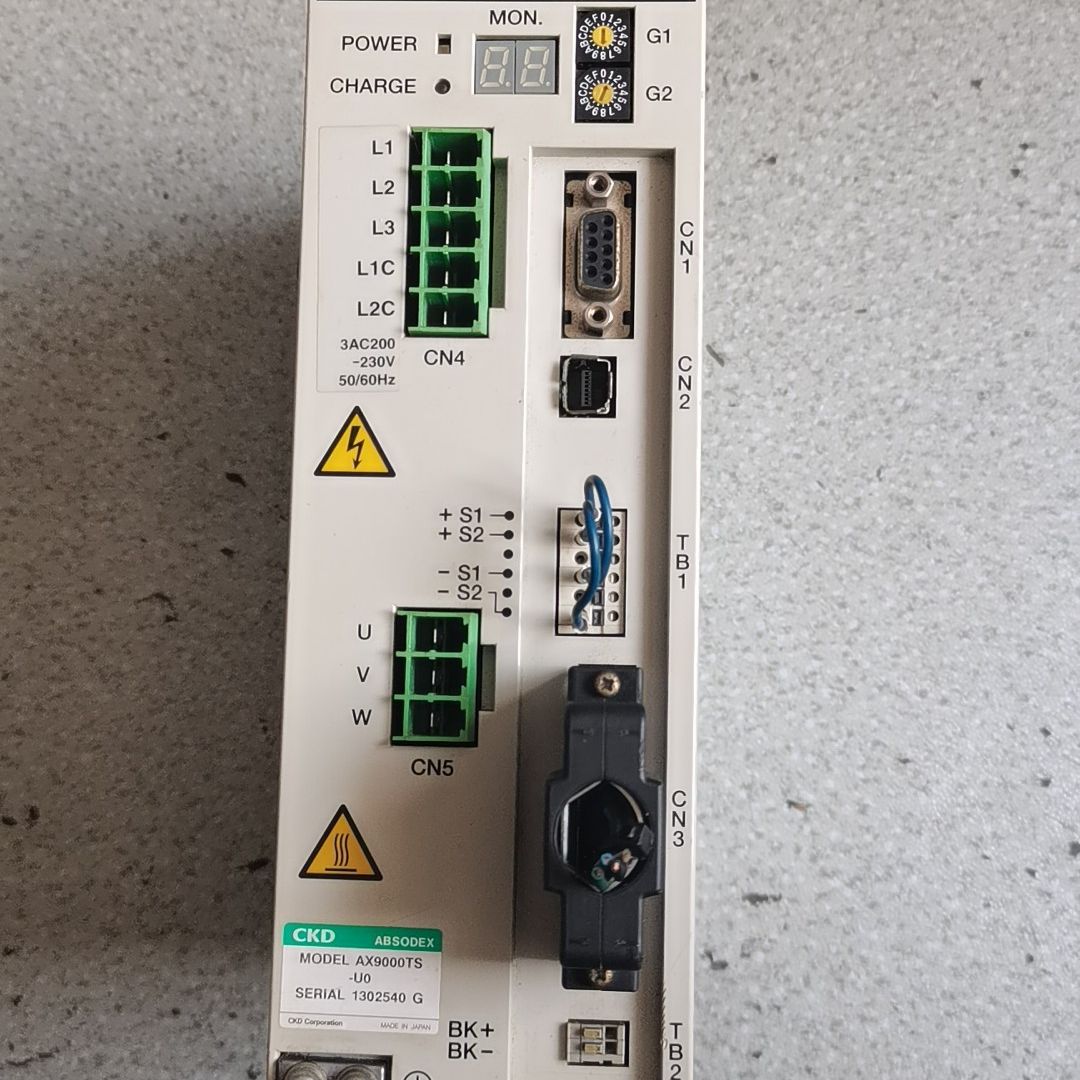 CKD伺服驱动器 AX9000TS-U0 实物拍摄