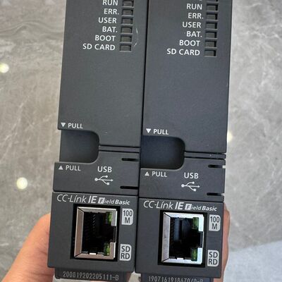 PLC模块 Q06UDVCPU 支持CC-Link IE