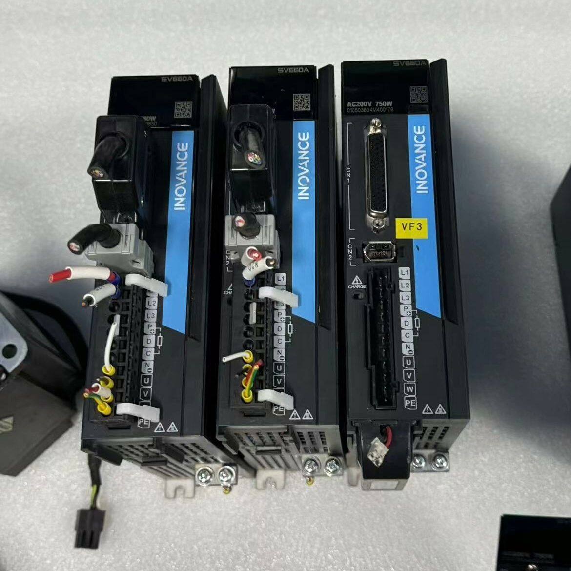 汇川伺服电机SV660AS5R5I NS1H4-75B30C