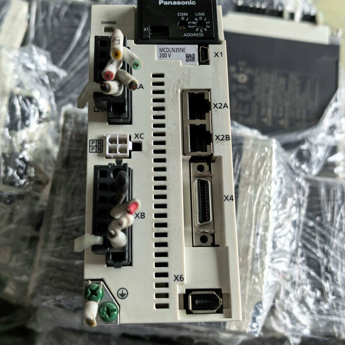 A6伺服电机MCDLN35NE MHMF082L1V2M