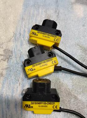 邦纳传感器QS18VN6FF100-CNSC01 10-30