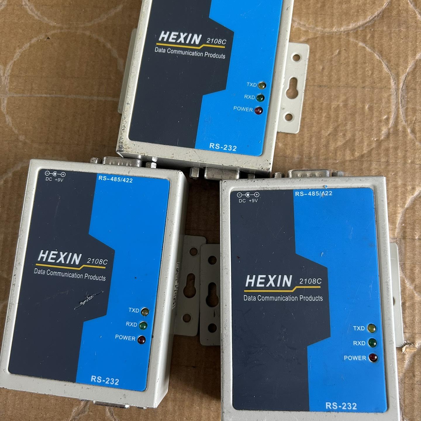 HEXIN和信H2108C数据通信转换器 型号H2108C