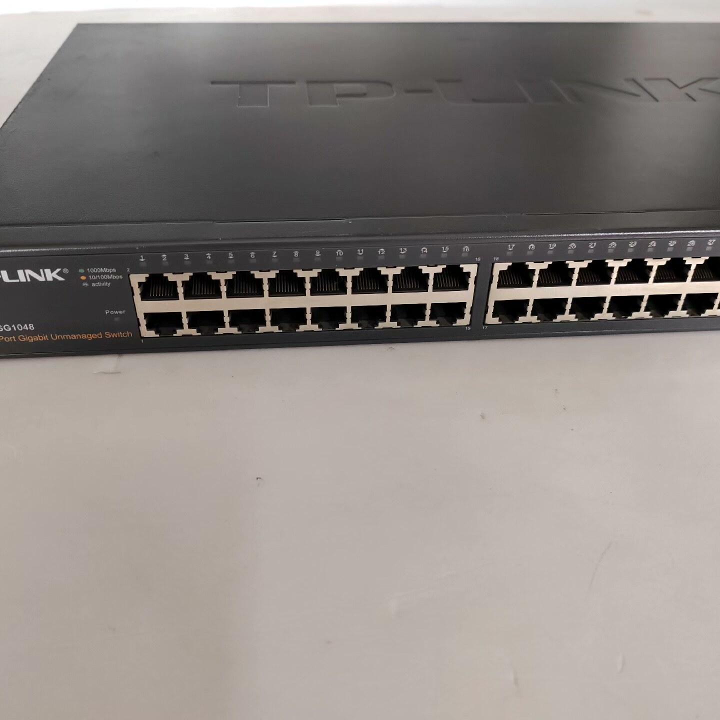 TP-LINK TL-SG1048 48口千兆交换机