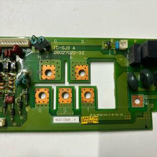 拆机板SJ300 37kw 2B02 L300P