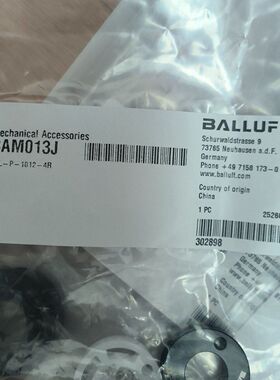 德国巴鲁夫BALLUFFBAM013J机械配件