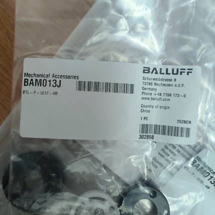 德国巴鲁夫BALLUFFBAM013J机械配件