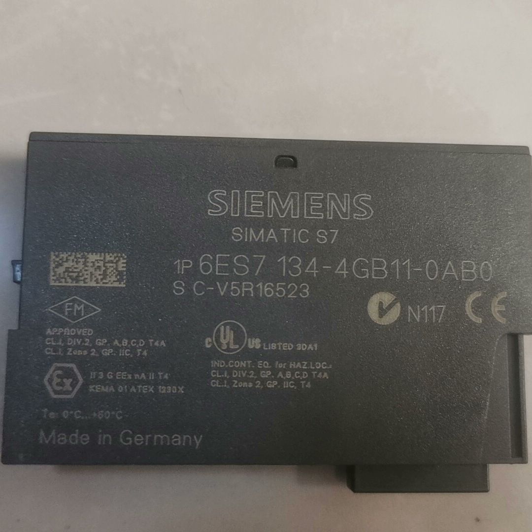 6ES7 134-4GB11-0AB0  3Q
