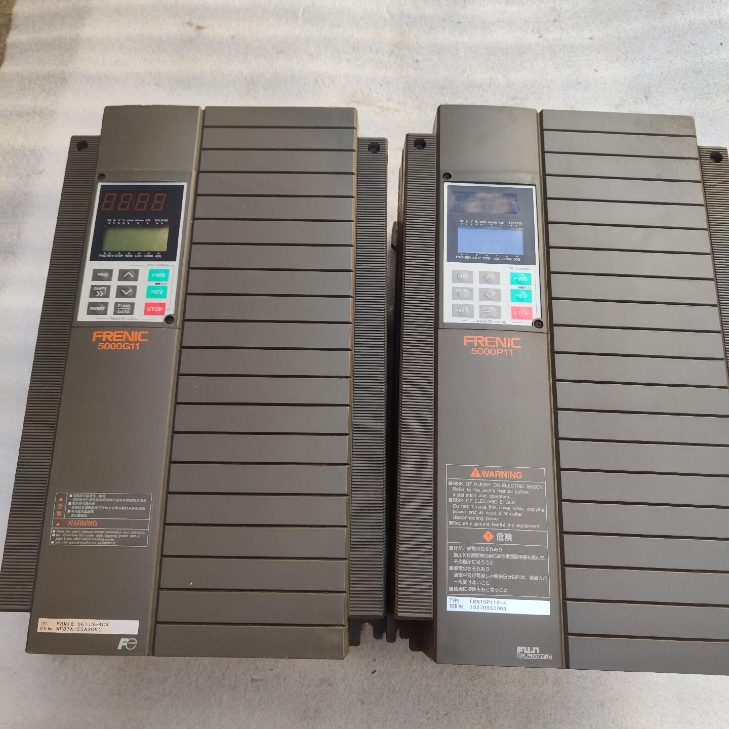 15kw变频器 FRN15P11S-4 拆机 功能包