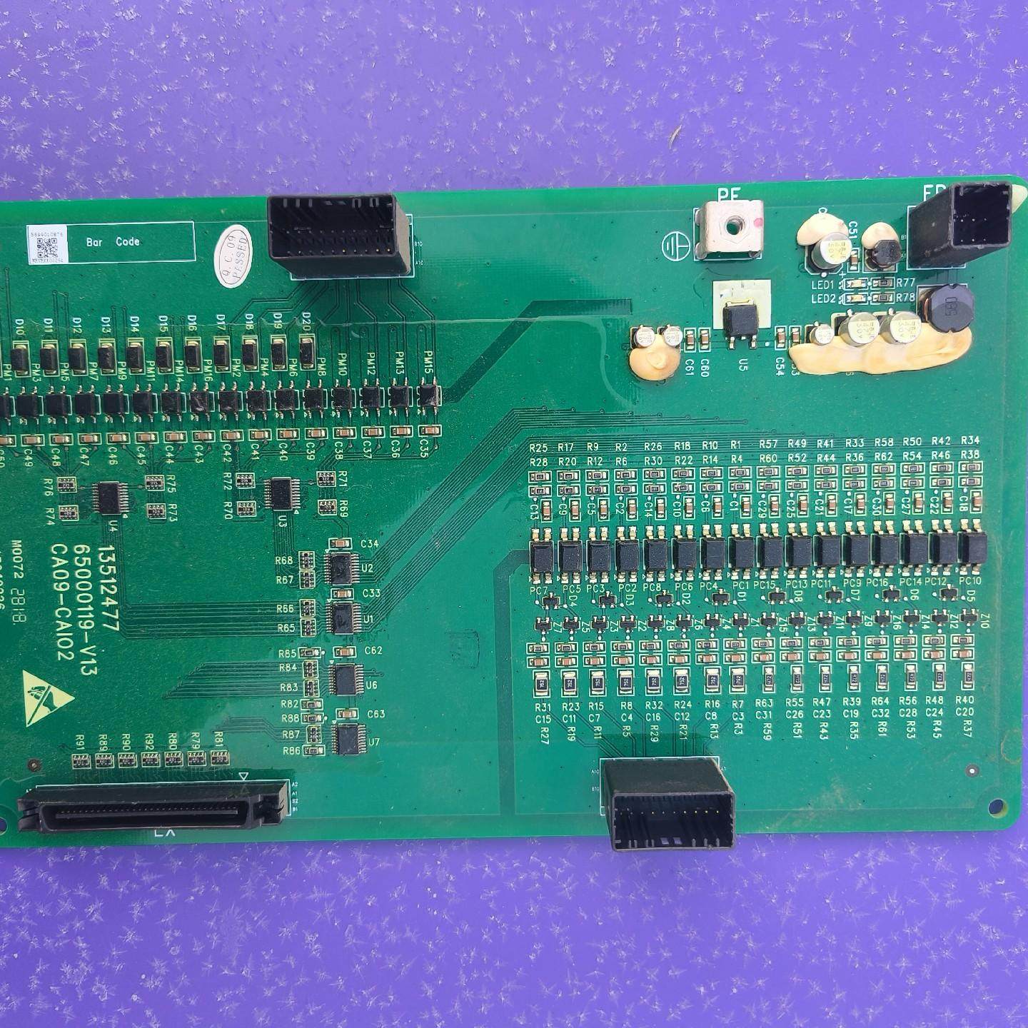 日立MCA电梯接口板C0071295 65000527-V1