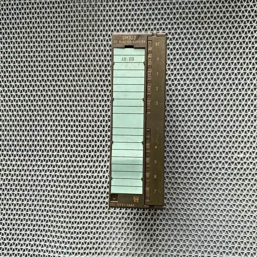 拆机 6ES7322-1FF01-0AA0 实拍图 包