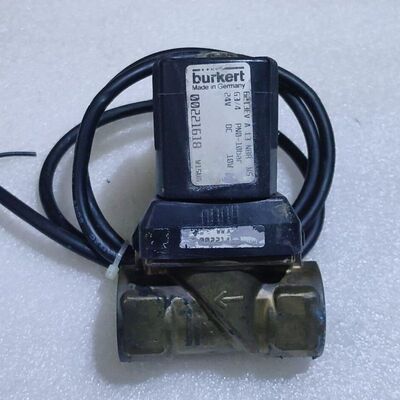 burkert宝德电磁阀6213EV 13 NBR MS G