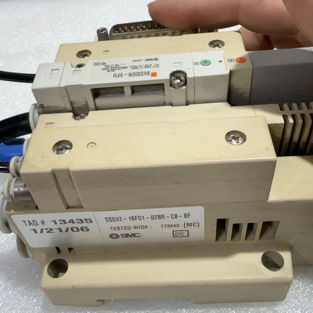 SV2200R-5FU电磁阀 SS5V2-16FFD1-C8