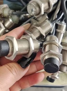 接近开关 型号GX-112MKA 拆机件 几乎全新。线长1米