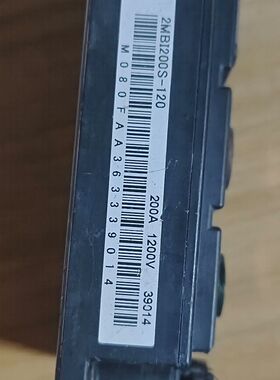 2MBI200S-120模块 200A 1200V 功能