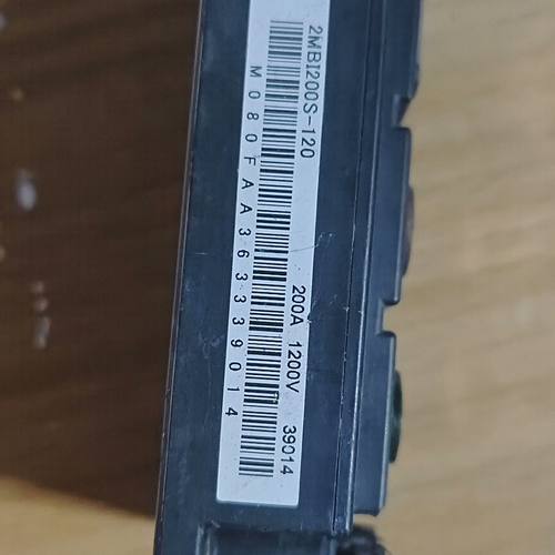 2MBI200S-120模块 200A 1200V 功能