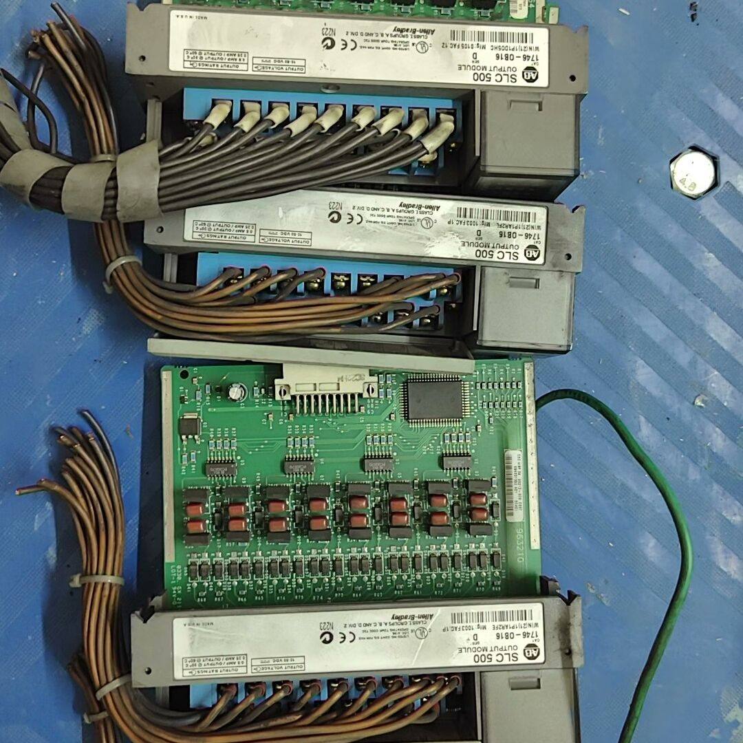 AB罗克韦尔plc模块 1746-OB16  D 成色不错