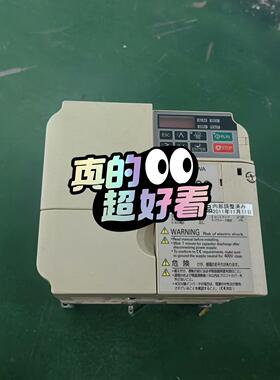 安川变频器J1000 型号CIMRJA2A0018BAA 3