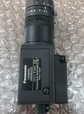 视觉系统摄像机ANM832CE 拆机件 成色如图。12V