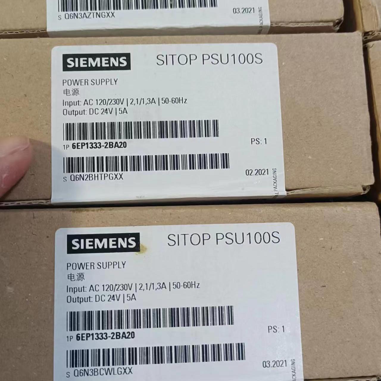 6EP1333-2BA20全新未开封