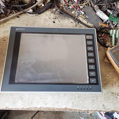 现货海泰克拆机PWS6A00T-PE触摸屏成色好 通电显