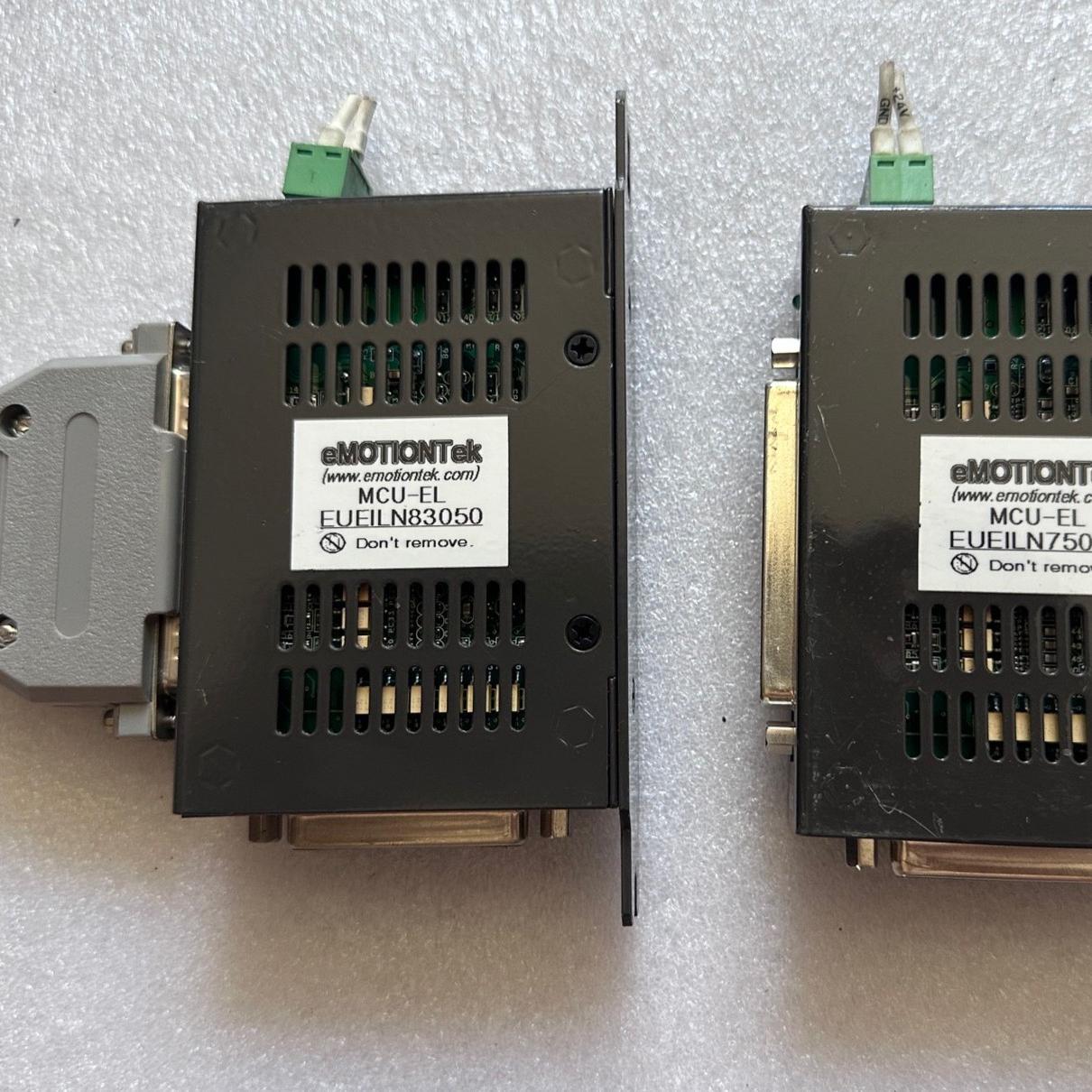 eMOTIONTeK伺服控制模块型号：MCU-EL  拆