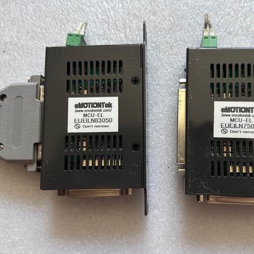 eMOTIONTeK伺服控制模块型号：MCU-EL  拆