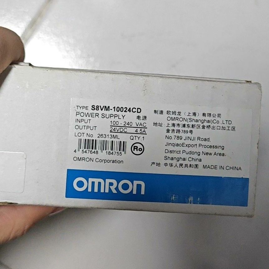 开关电源S8VM-10024CD/10024C/30024C