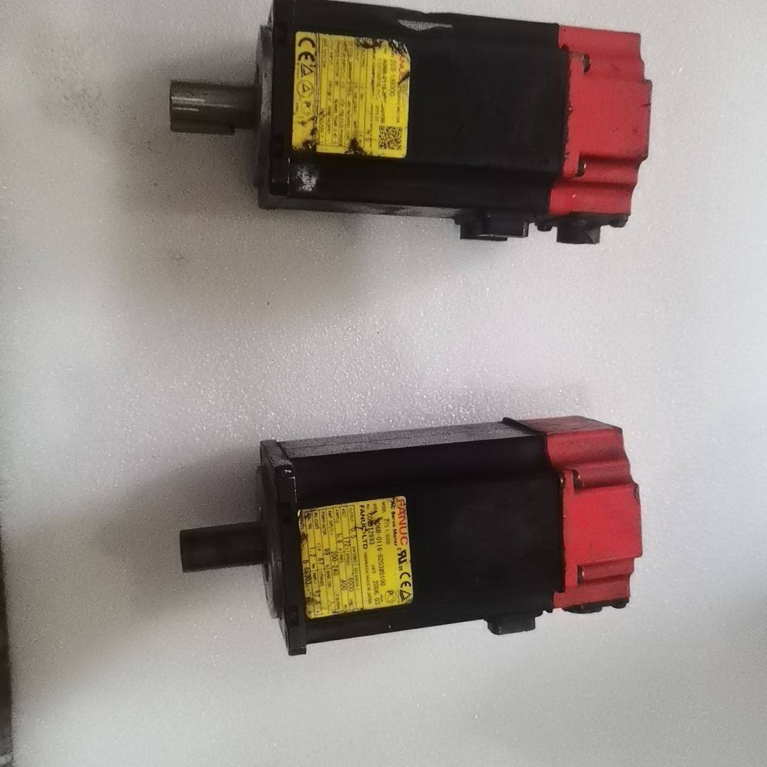 发那科A06B-0116-B203#0100电机成色如图 议