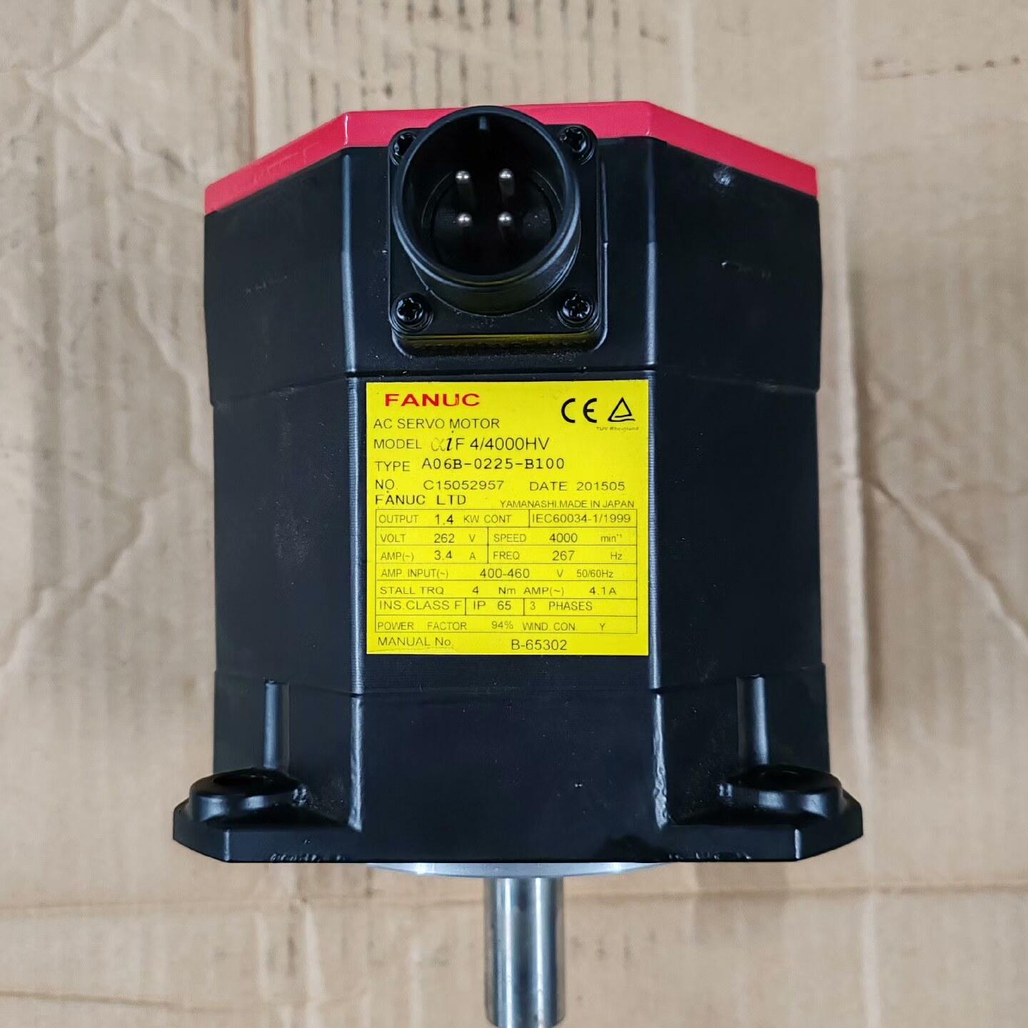 A06B-0225-B100αiF 4/4000HV