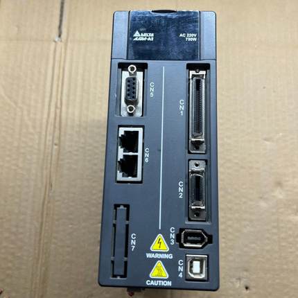 台达 驱动器 ASD-A2-0721-M成色漂亮750W