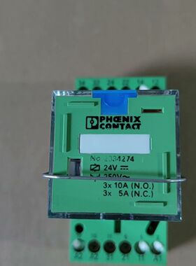 继电器2834274+底座2833615+浪涌抑制器