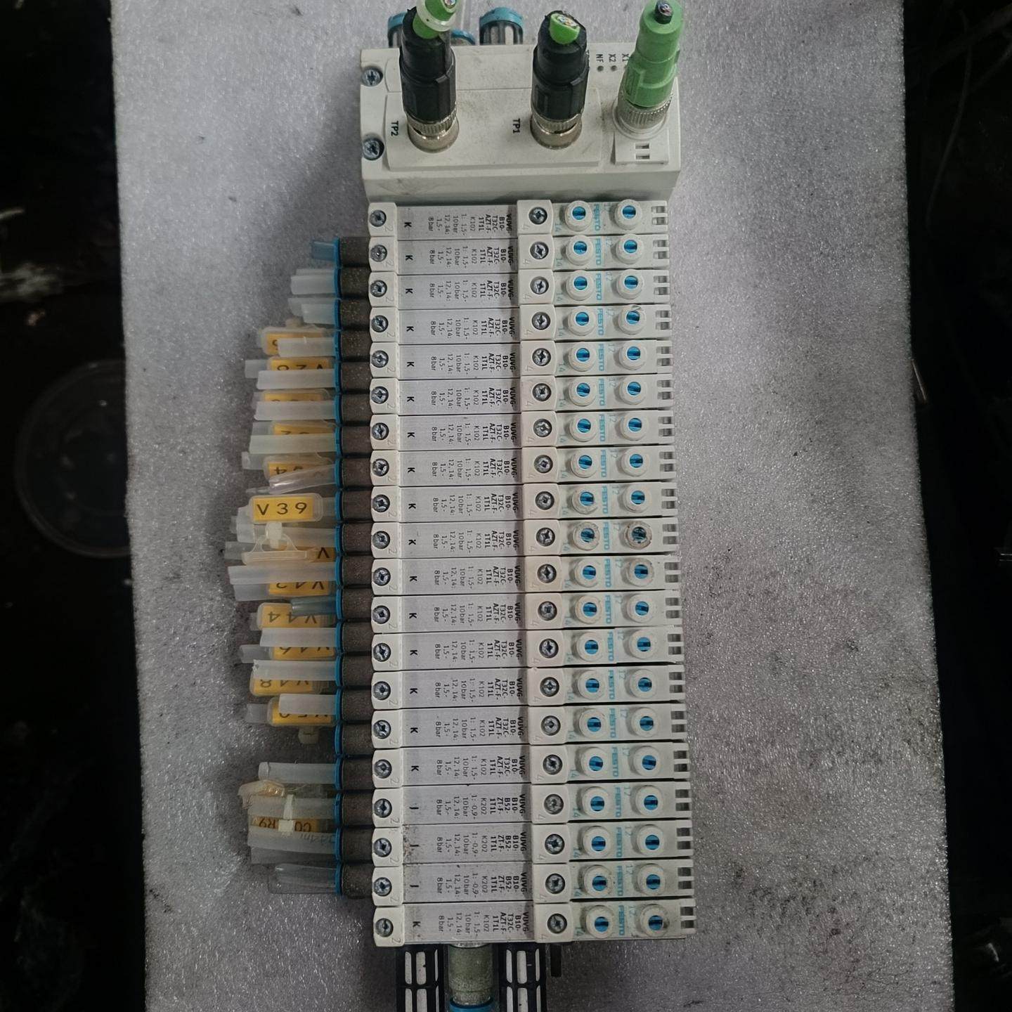 拆机费斯托阀岛20位的-11位的- 1