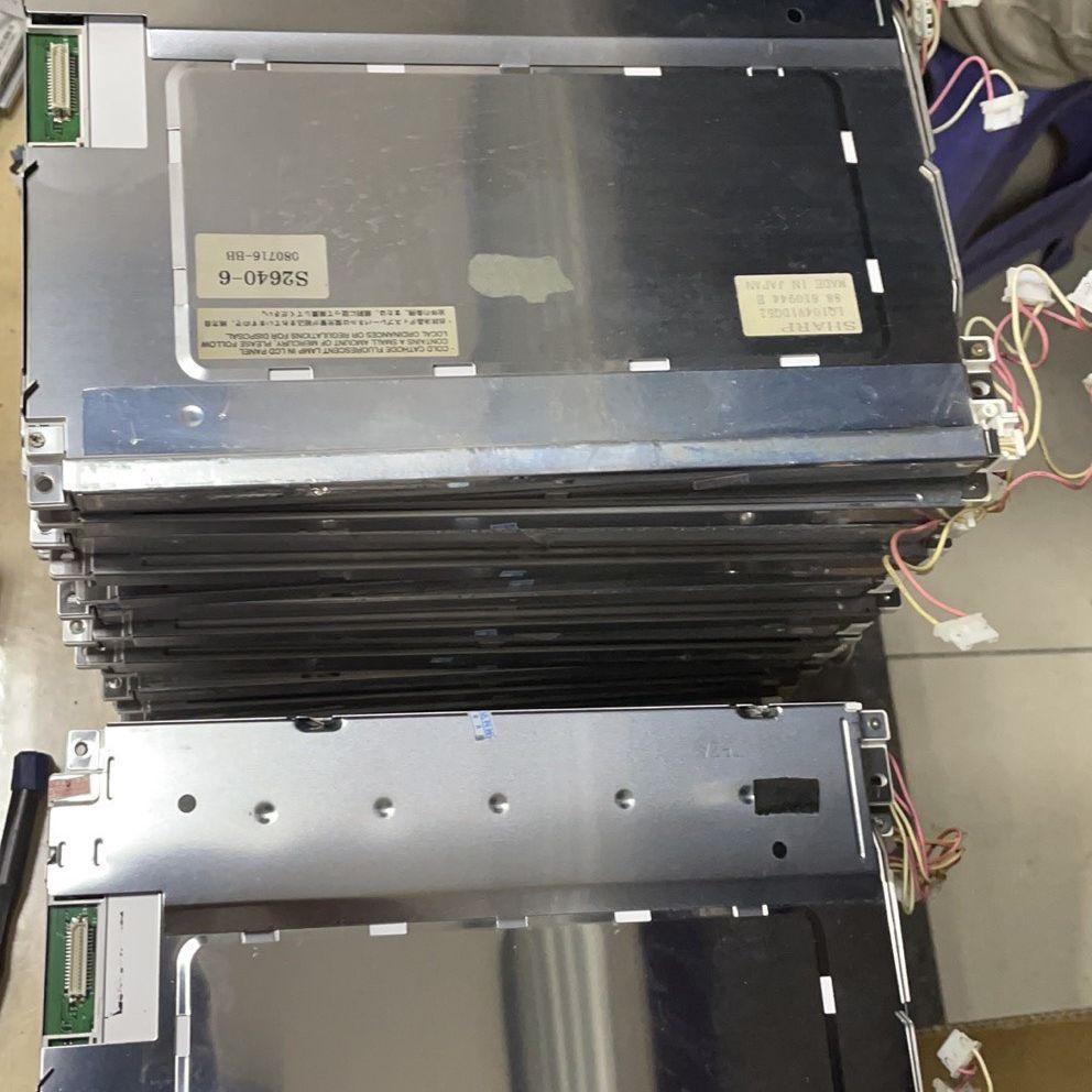 新到一批夏普10.4LQ104V1DG51/52/59 成色