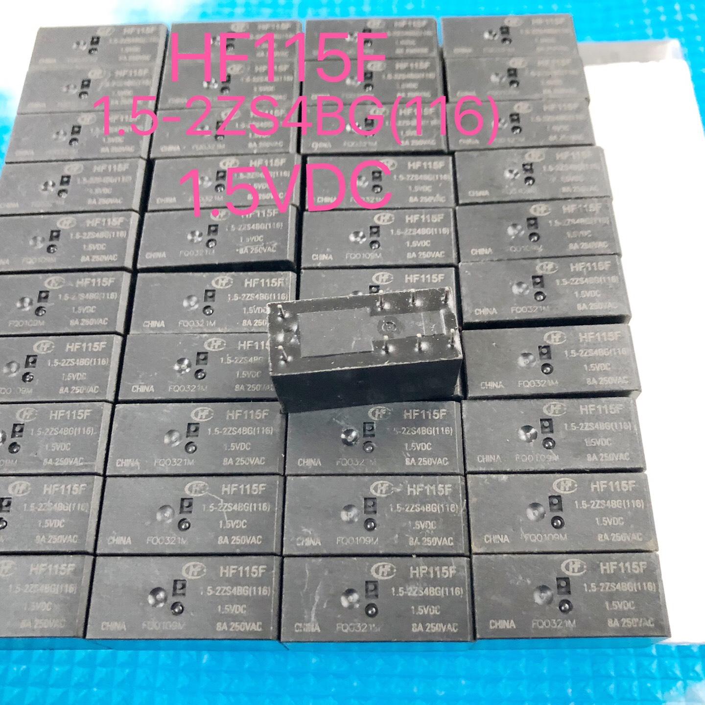现货 HF115F 1.5-2ZS4BG 继电器 1.5