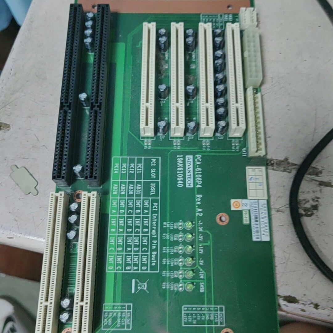 研华工控机底板PCA-6106P4 Rev.A2 拆机现货