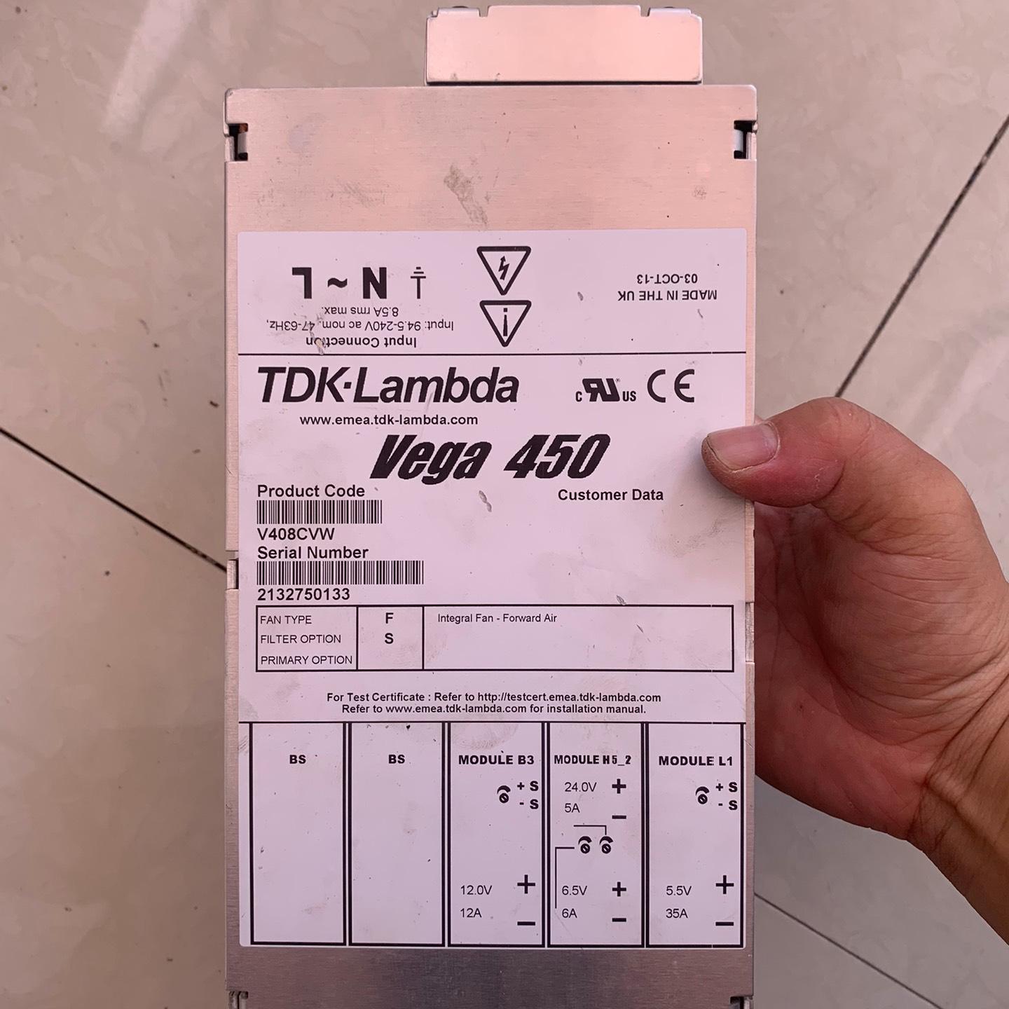 TDK- Lambda    Vega 450