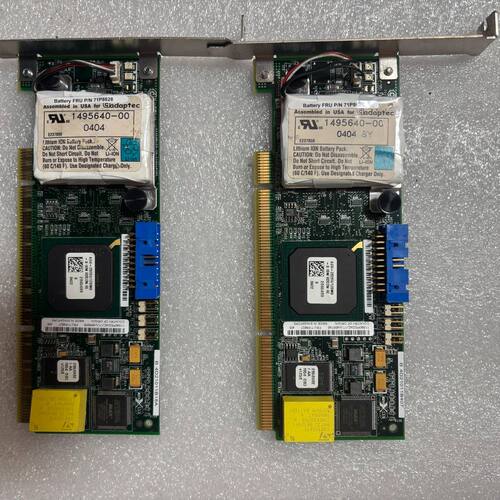服务器阵列卡 ASR-2020S 带电池 FRU 13