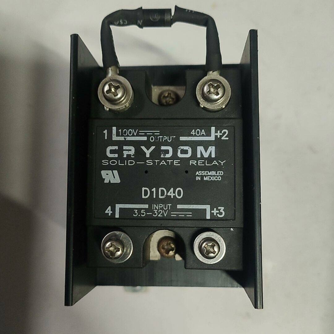 美国CRYDOM快达固态继电器 D1D40 40A 成色新