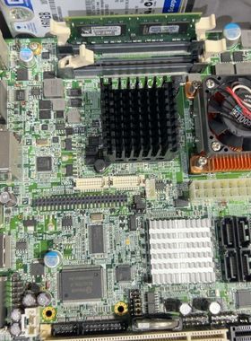 MI945RF工控设备17x17主板 拆机 功能正常 成