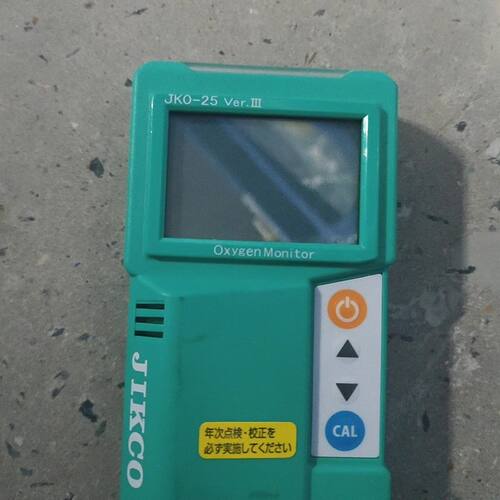JIKCO JKO-25 Ver.Ⅲ氧气监测仪 型号JK