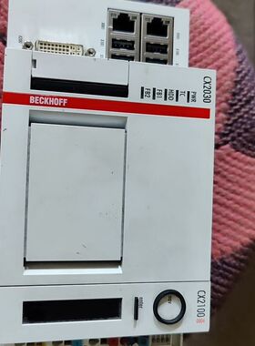 BECKHOFF倍福CX2030+CX2100+EL9011