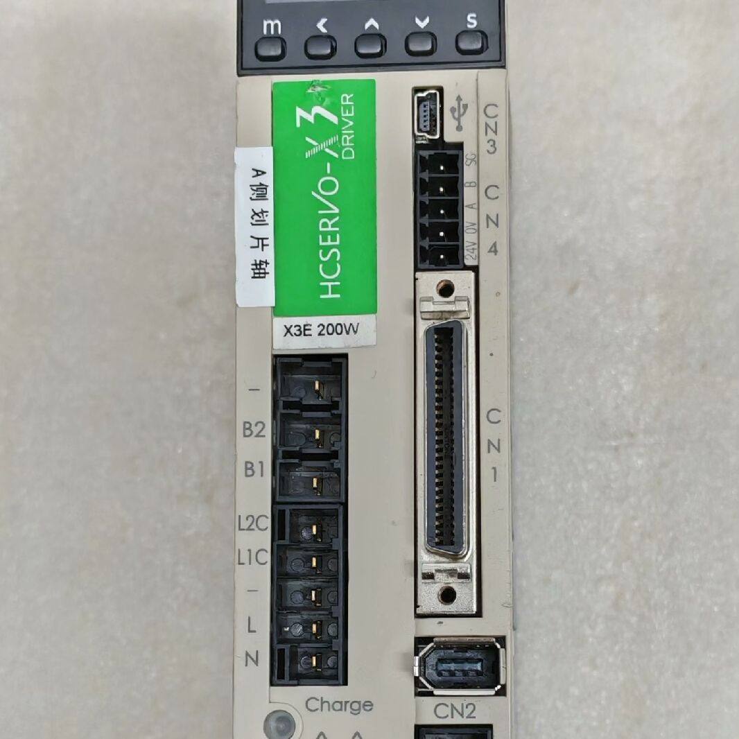 禾川伺服驱动器SV-X3DA020A-D-200W实物拍摄九