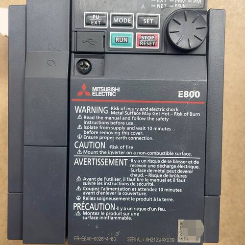 E800系列变频器 380V-480V