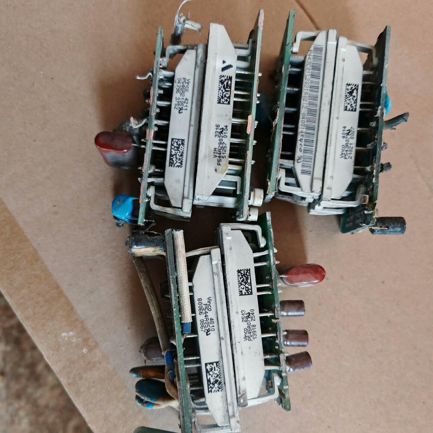 P544A P545A P546A P543A P443C