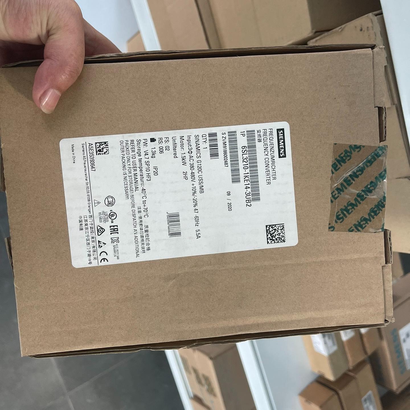 6SL3210-1KE14-3UB2西门子G120C变频器1